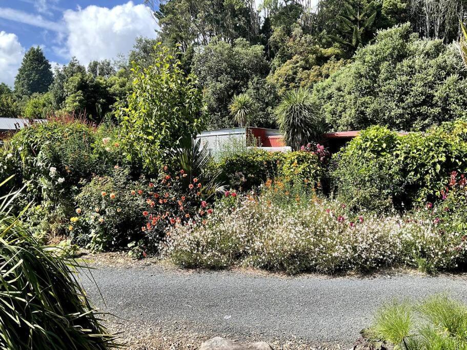 Oakura Pond Cottage - A Unique Kiwi Holiday Bach 외부 사진